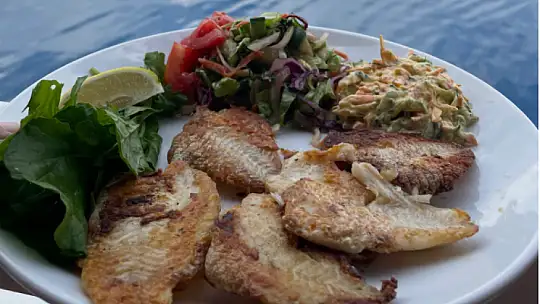 Göcek'te istilacı yeni balıklar tadım etkinliği