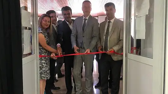 El sanatları sergisi, Halk Eğitimi Merkezi'nde açıldı