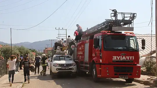 Elektrik akımına kapılan şahıs hayatını kaybetti