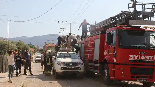 Elektrik akımına kapılan şahıs hayatını kaybetti
