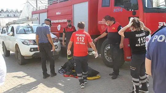 Elektrik akımına kapılan şahıs hayatını kaybetti