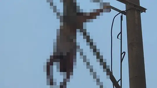 Elektrik akımına kapılan şahıs hayatını kaybetti