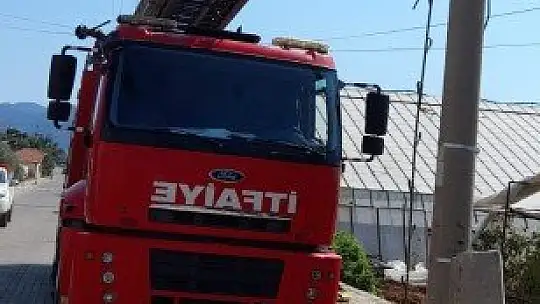 Elektrik akımına kapılan şahıs hayatını kaybetti
