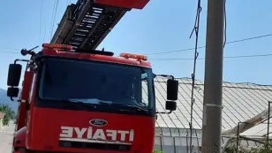 Elektrik akımına kapılan şahıs hayatını kaybetti