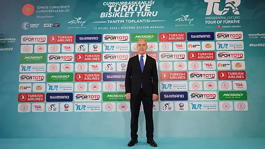 Türkiye Bisiklet Turu'nun Tanıtımı Yapıldı