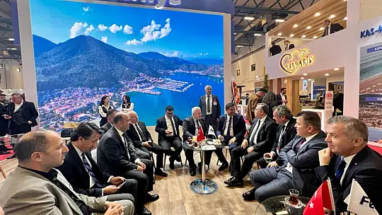 EMITT'e Fethiye standı damga vurdu