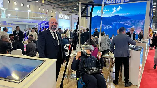 EMITT'e Fethiye standı damga vurdu