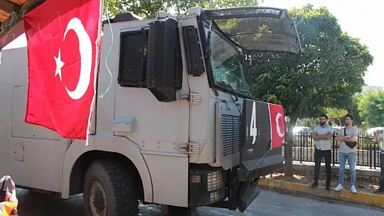 Emniyet'in 'alev savaşçıları'na görkemli uğurlama