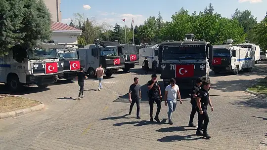 Emniyet'in 'alev savaşçıları'na görkemli uğurlama