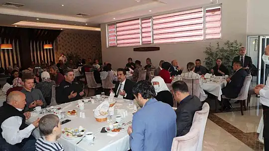 Emniyet Müdürü Dilberoğlu şehit aileleri ve gaziler ile buluştu