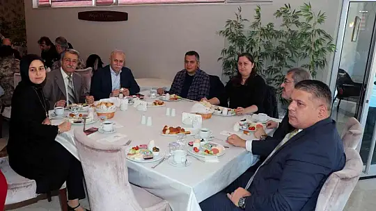 Emniyet Müdürü Dilberoğlu şehit aileleri ve gaziler ile buluştu