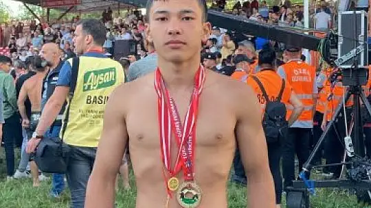 Emre Baran Kırkpınar'dan Köyceğiz'e şampiyon olarak döndü