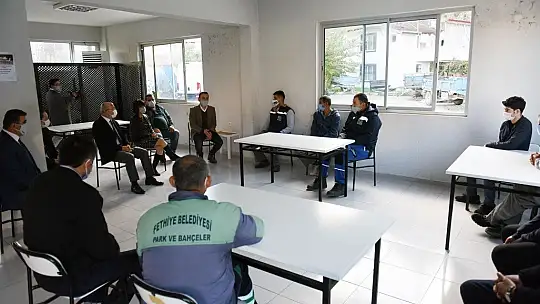 Engelli Personele Ziyaret