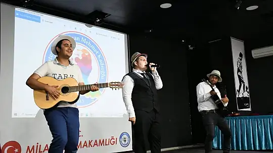 Engelliler performanslarıyla ayakta alkışlandı