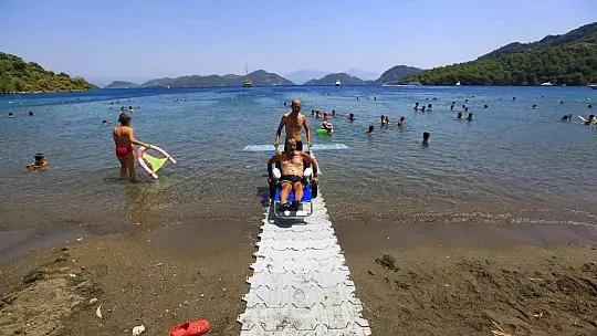 Engelsiz plajlar projesine Uluslararası ödül