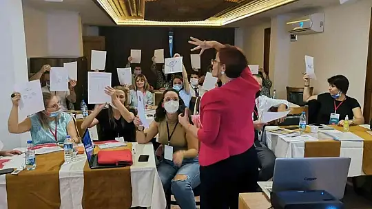 Erasmus 'Öğrenme Tutkusu' projesi sertifika töreni