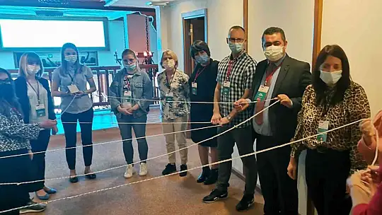 Erasmus 'Öğrenme Tutkusu' projesi sertifika töreni