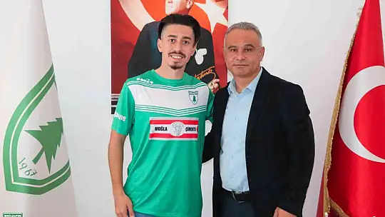 ERMAŞ MUĞLASPOR'DA SOL KANAT OYUNCUSU KADROYA DAHİL EDİLDİ