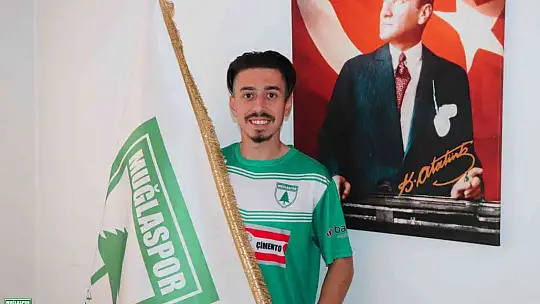 ERMAŞ MUĞLASPOR'DA SOL KANAT OYUNCUSU KADROYA DAHİL EDİLDİ