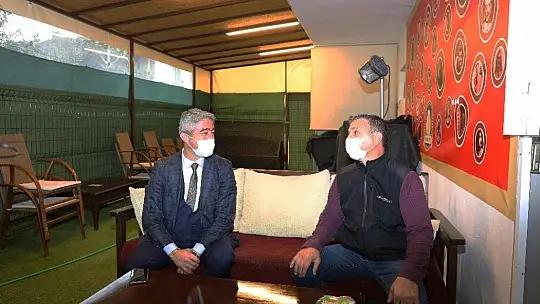 Esnaftan işçilere teşekkür yemeği