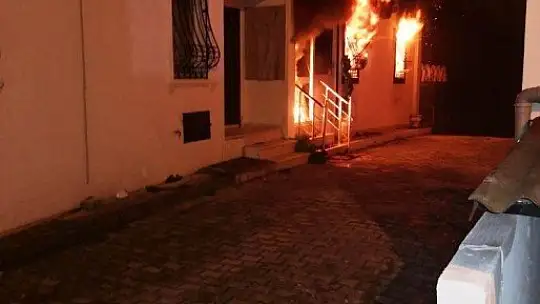 Evi küle dönen yaşlı kadın kedileri için gözyaşlarına boğuldu