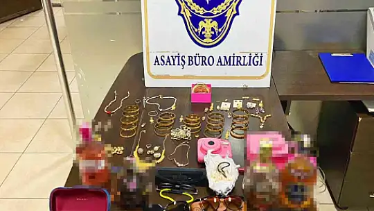 EVİN ALTINI ÜSTÜNE GETİRİP, 1 MİLYONLUK HIRSIZLIK GERÇEKLEŞTİRDİLER