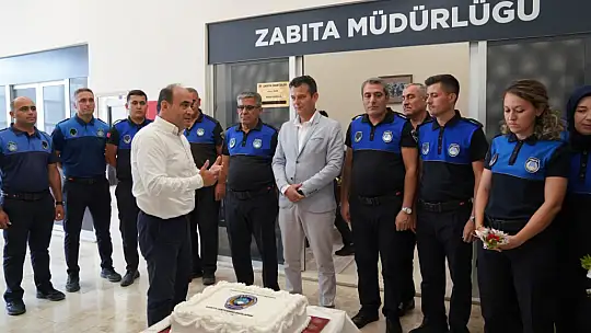 Başkan Akdenizli, Zabıta Haftasını Kutladı