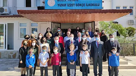 Kaymakam Fırat'tan Okul Ziyaretleri