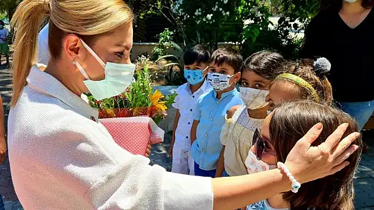 Milletvekili Gökcan, Çevre Müfettişi öğrenci kardeşlerimizle buluştuk