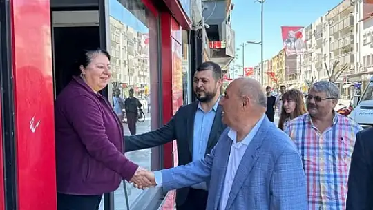 'Millet İttifakı konuşuyor, biz eser siyaseti yapıyoruz'