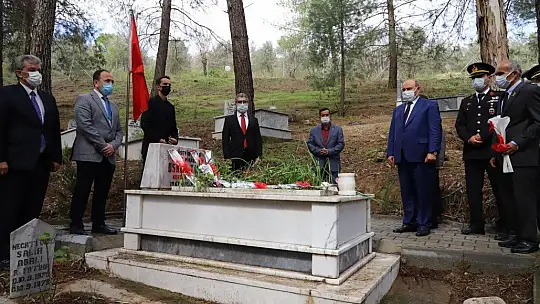 106 yıllık gurur Seydikemer'de de coşkuyla kutlandı