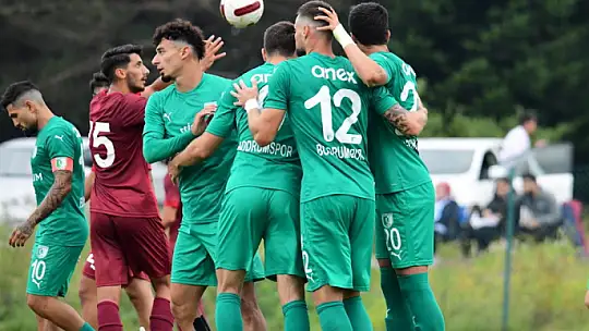 Zorlu Mücadelenin Kazananı Bodrumspor 