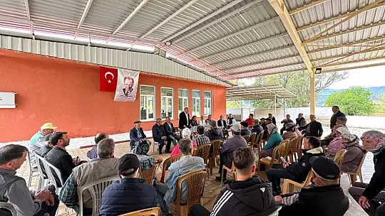 Milletvekili Adayı Otgöz, İlçe Ziyaretlerine devam ediyor
