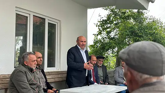 Milletvekili Adayı Otgöz, İlçe Ziyaretlerine devam ediyor