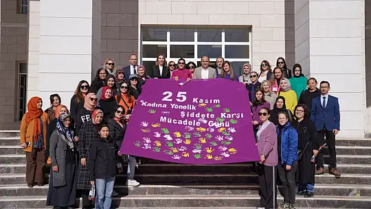 Seydikemer'de Kadına Yönelik Şiddete Karşı Yürüdüler