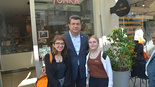 Milletvekili Adayı Tosun, Datça'da Coşkuyla Karşılandı