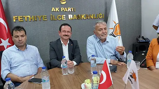 Ak Parti Teşkilatı Bayramlaştı