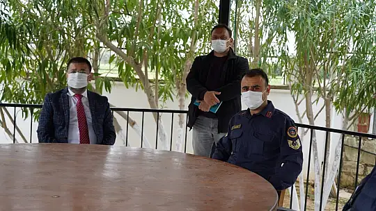 Başkan Tokat mahalle ziyaretlerine devam ediyor