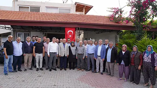 Muğla Milletvekili Otgöz, Dualarla Uğurlandı