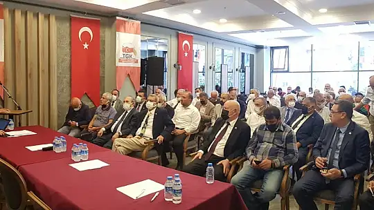 TGK'da Genel Başkan Kolaylı, güven tazeledi