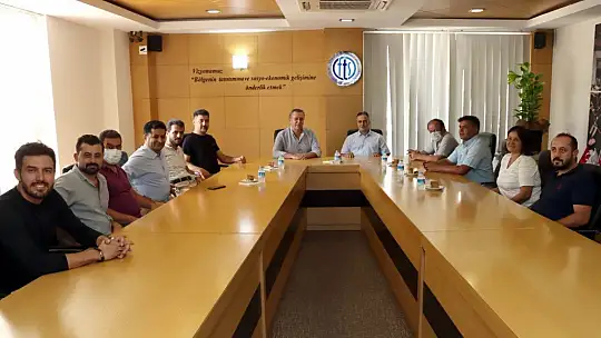 Başkan adayı Demirtaş'tan, Başkan Çıralı'ya ziyaret