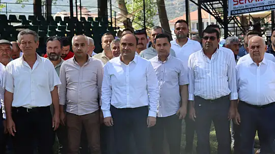 Başkan Akdenizli'den Selamlama Turu