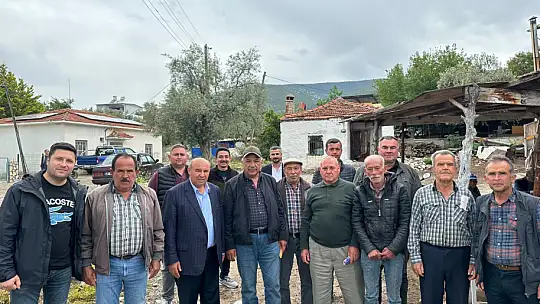 Milletvekili Adayı Otgöz Mahalle Ziyaretlerinde Bulundu