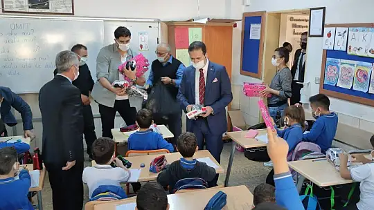 Kaymakam Fırat'tan Okul Ziyaretleri