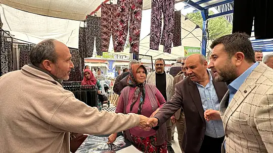 Yakup Otgöz'e büyük sevgi seli