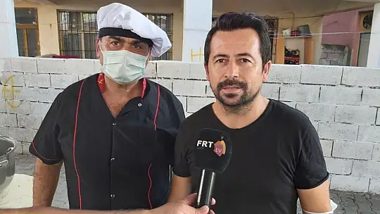 Muhtarlardan aşure etkinliği