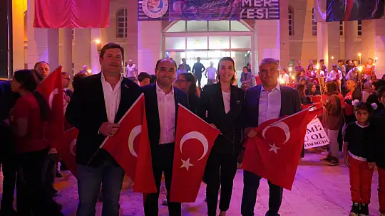 Seydikemer'de 7'den 70'e Herkes Cumhuriyeti Böyle Kutladı!