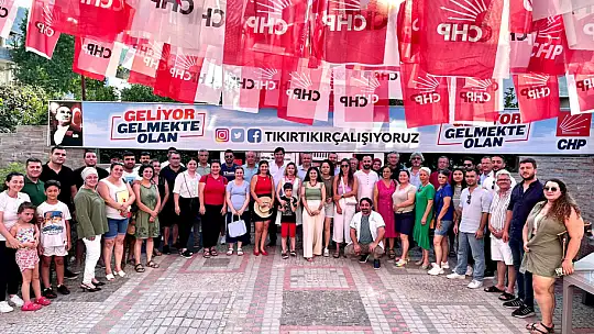 Rozet takma töreni yapıldı