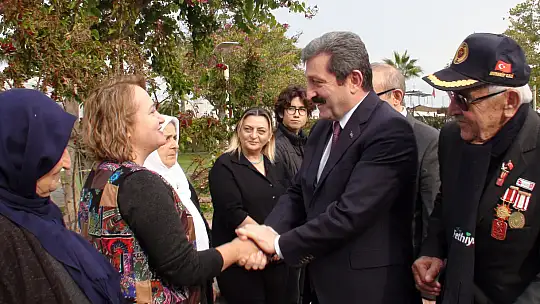 VALİ TAVLI FETHİYE GAZİLER DERNEĞİNİ ZİYARET ETTİ