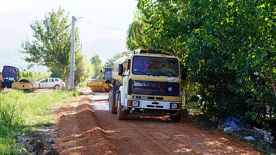 Muhtardan Başkan Akdenizli'ye Teşekkür
